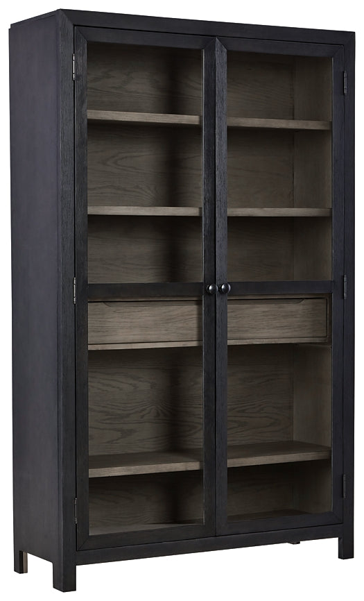 Lenston Accent Cabinet Milwaukee Furniture of Chicago - Furniture Store in Chicago Serving Humbolt Park, Roscoe Village, Avondale, & Homan Square