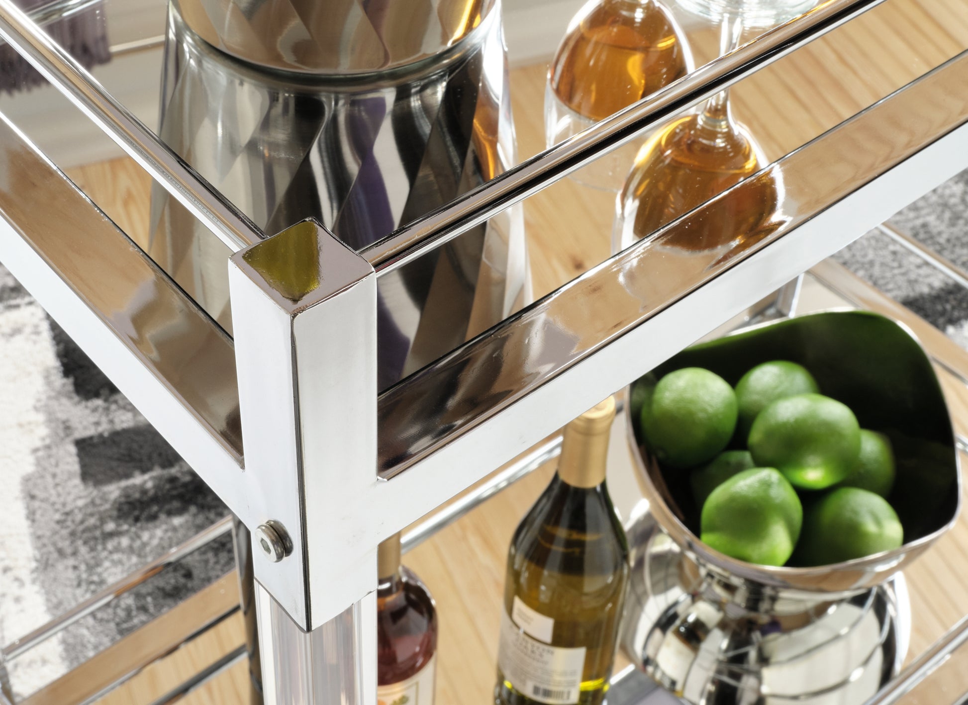 Chaseton Bar Cart Milwaukee Furniture of Chicago - Furniture Store in Chicago Serving Humbolt Park, Roscoe Village, Avondale, & Homan Square