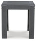 Amora Square End Table Milwaukee Furniture of Chicago - Furniture Store in Chicago Serving Humbolt Park, Roscoe Village, Avondale, & Homan Square