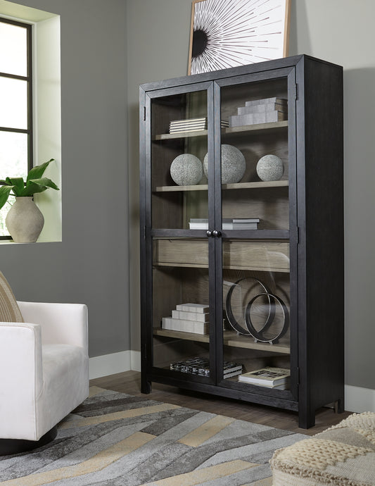 Lenston Accent Cabinet Milwaukee Furniture of Chicago - Furniture Store in Chicago Serving Humbolt Park, Roscoe Village, Avondale, & Homan Square