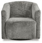 Bramner Swivel Accent Chair Milwaukee Furniture of Chicago - Furniture Store in Chicago Serving Humbolt Park, Roscoe Village, Avondale, & Homan Square
