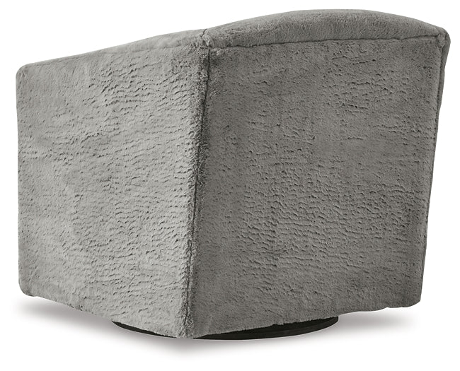 Bramner Swivel Accent Chair Milwaukee Furniture of Chicago - Furniture Store in Chicago Serving Humbolt Park, Roscoe Village, Avondale, & Homan Square