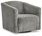 Bramner Swivel Accent Chair Milwaukee Furniture of Chicago - Furniture Store in Chicago Serving Humbolt Park, Roscoe Village, Avondale, & Homan Square