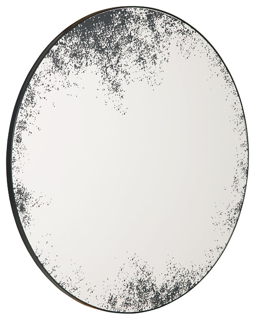 Kali Accent Mirror Milwaukee Furniture of Chicago - Furniture Store in Chicago Serving Humbolt Park, Roscoe Village, Avondale, & Homan Square