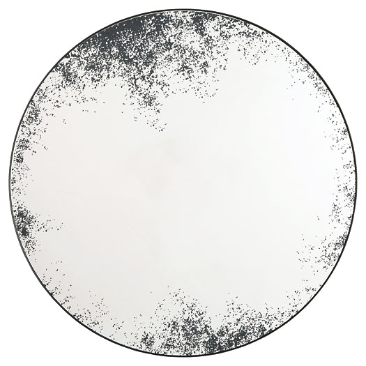 Kali Accent Mirror Milwaukee Furniture of Chicago - Furniture Store in Chicago Serving Humbolt Park, Roscoe Village, Avondale, & Homan Square