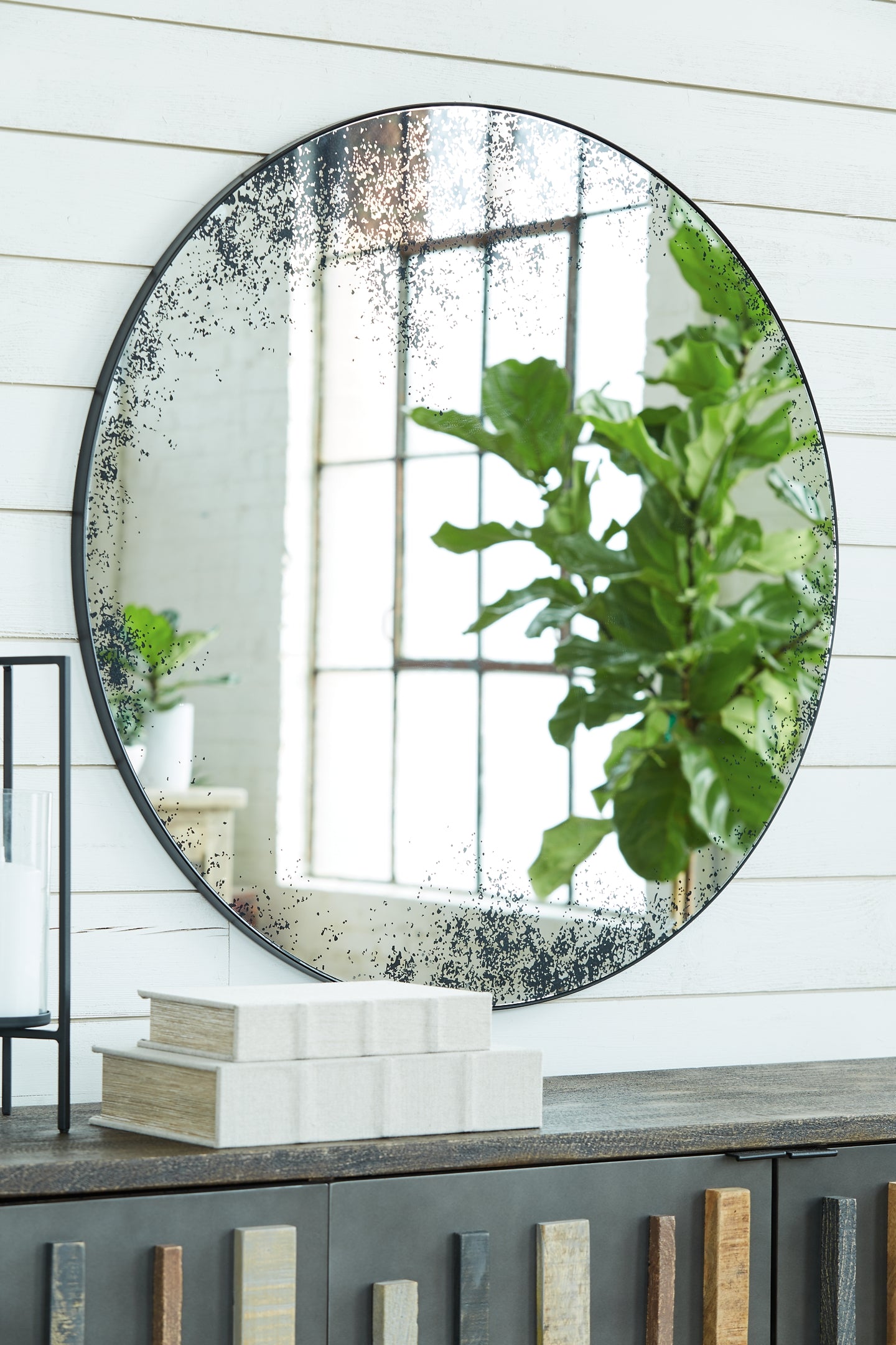 Kali Accent Mirror Milwaukee Furniture of Chicago - Furniture Store in Chicago Serving Humbolt Park, Roscoe Village, Avondale, & Homan Square