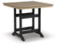 Fairen Trail Square Counter TBL w/UMB OPT Milwaukee Furniture of Chicago - Furniture Store in Chicago Serving Humbolt Park, Roscoe Village, Avondale, & Homan Square