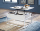 Deznee Lift Top Cocktail Table Milwaukee Furniture of Chicago - Furniture Store in Chicago Serving Humbolt Park, Roscoe Village, Avondale, & Homan Square