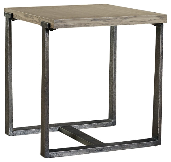 Dalenville Rectangular End Table Milwaukee Furniture of Chicago - Furniture Store in Chicago Serving Humbolt Park, Roscoe Village, Avondale, & Homan Square