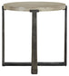 Dalenville Round End Table Milwaukee Furniture of Chicago - Furniture Store in Chicago Serving Humbolt Park, Roscoe Village, Avondale, & Homan Square