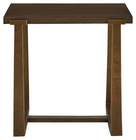 Balintmore Rectangular End Table Milwaukee Furniture of Chicago - Furniture Store in Chicago Serving Humbolt Park, Roscoe Village, Avondale, & Homan Square