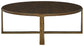 Balintmore Round Cocktail Table Milwaukee Furniture of Chicago - Furniture Store in Chicago Serving Humbolt Park, Roscoe Village, Avondale, & Homan Square