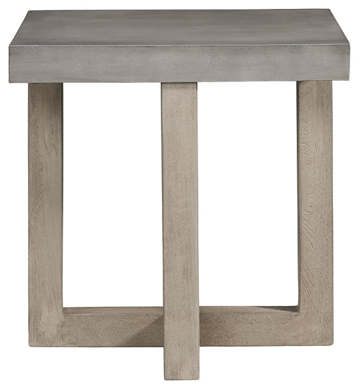 Lockthorne Square End Table Milwaukee Furniture of Chicago - Furniture Store in Chicago Serving Humbolt Park, Roscoe Village, Avondale, & Homan Square