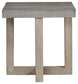 Lockthorne Square End Table Milwaukee Furniture of Chicago - Furniture Store in Chicago Serving Humbolt Park, Roscoe Village, Avondale, & Homan Square