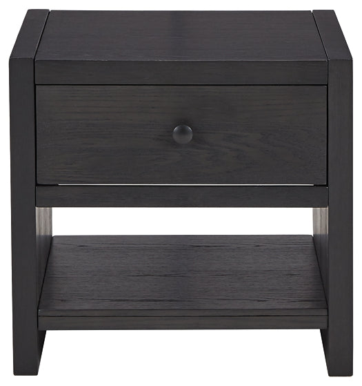 Foyland Square End Table Milwaukee Furniture of Chicago - Furniture Store in Chicago Serving Humbolt Park, Roscoe Village, Avondale, & Homan Square