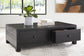 Foyland Cocktail Table with Storage Milwaukee Furniture of Chicago - Furniture Store in Chicago Serving Humbolt Park, Roscoe Village, Avondale, & Homan Square