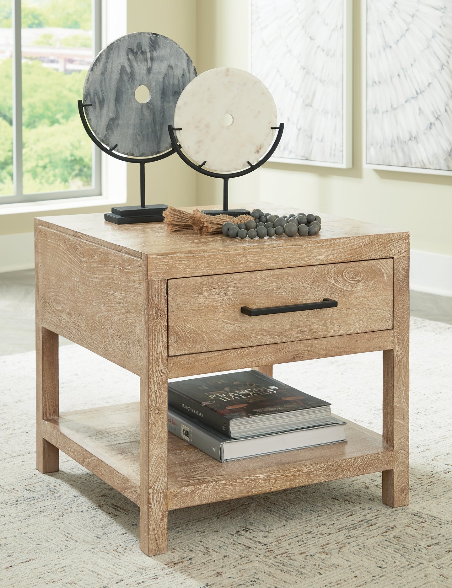 Belenburg Square End Table Milwaukee Furniture of Chicago - Furniture Store in Chicago Serving Humbolt Park, Roscoe Village, Avondale, & Homan Square