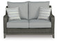 Elite Park Loveseat w/Cushion Milwaukee Furniture of Chicago - Furniture Store in Chicago Serving Humbolt Park, Roscoe Village, Avondale, & Homan Square