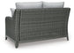 Elite Park Loveseat w/Cushion Milwaukee Furniture of Chicago - Furniture Store in Chicago Serving Humbolt Park, Roscoe Village, Avondale, & Homan Square