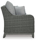 Elite Park Loveseat w/Cushion Milwaukee Furniture of Chicago - Furniture Store in Chicago Serving Humbolt Park, Roscoe Village, Avondale, & Homan Square