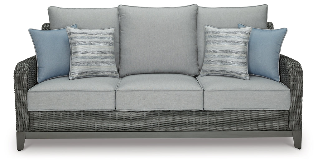 Elite Park Sofa with Cushion Milwaukee Furniture of Chicago - Furniture Store in Chicago Serving Humbolt Park, Roscoe Village, Avondale, & Homan Square