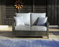 Elite Park Loveseat w/Cushion Milwaukee Furniture of Chicago - Furniture Store in Chicago Serving Humbolt Park, Roscoe Village, Avondale, & Homan Square
