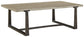 Dalenville Rectangular Cocktail Table Milwaukee Furniture of Chicago - Furniture Store in Chicago Serving Humbolt Park, Roscoe Village, Avondale, & Homan Square