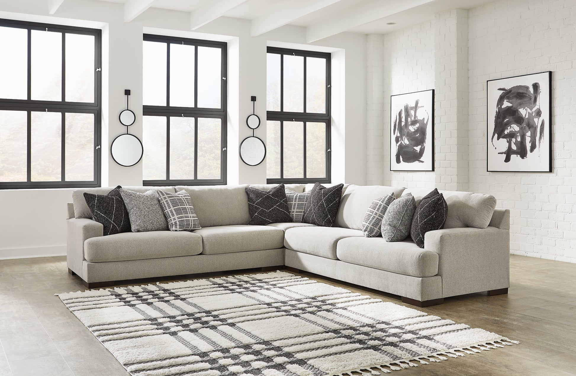 Artsie 3-Piece Sectional Milwaukee Furniture of Chicago - Furniture Store in Chicago Serving Humbolt Park, Roscoe Village, Avondale, & Homan Square