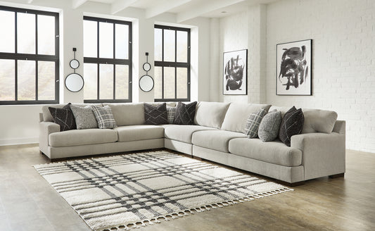 Artsie 4-Piece Sectional Milwaukee Furniture of Chicago - Furniture Store in Chicago Serving Humbolt Park, Roscoe Village, Avondale, & Homan Square