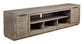 Krystanza XL TV Stand w/Fireplace Option Milwaukee Furniture of Chicago - Furniture Store in Chicago Serving Humbolt Park, Roscoe Village, Avondale, & Homan Square