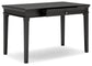 Beckincreek Home Office Small Leg Desk Milwaukee Furniture of Chicago - Furniture Store in Chicago Serving Humbolt Park, Roscoe Village, Avondale, & Homan Square