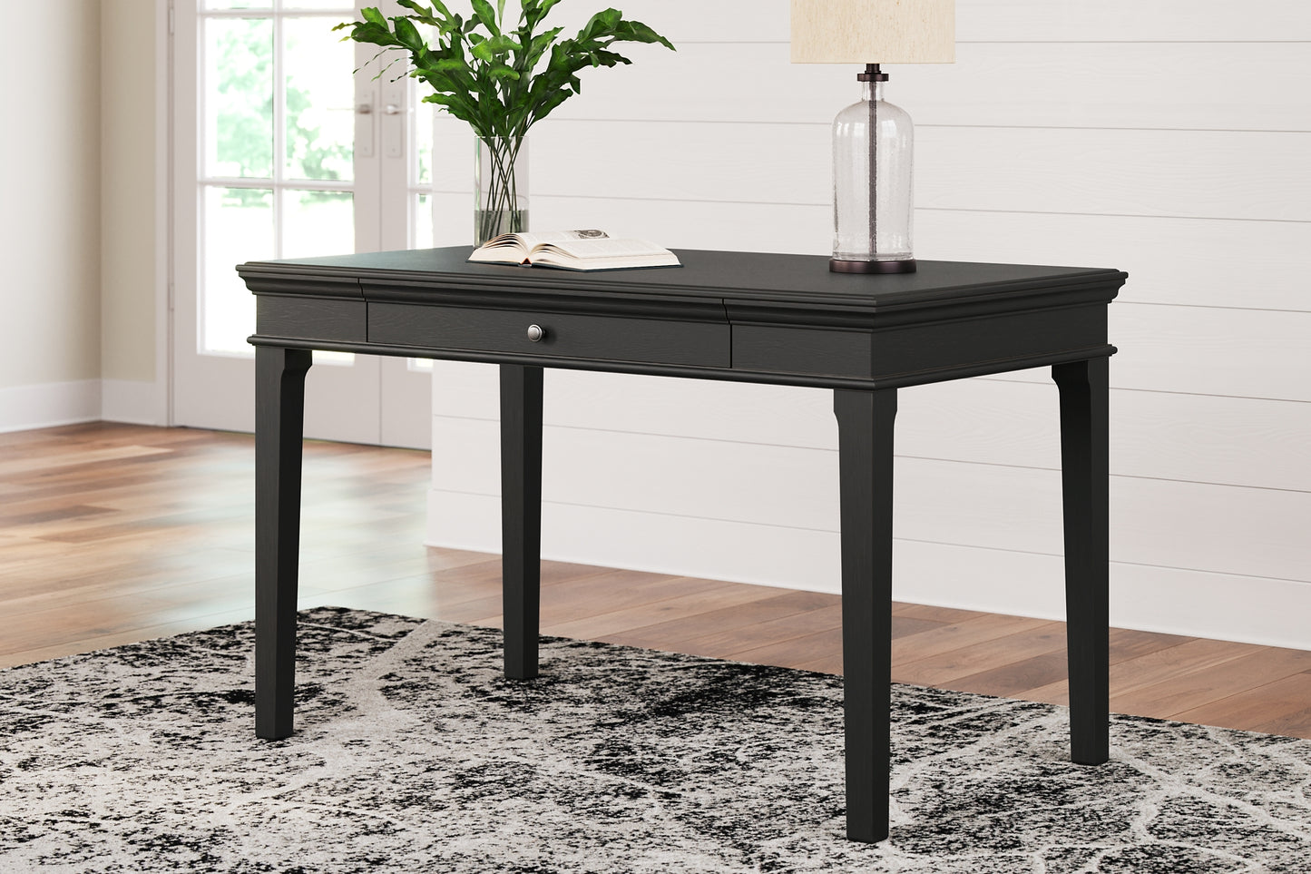 Beckincreek Home Office Small Leg Desk Milwaukee Furniture of Chicago - Furniture Store in Chicago Serving Humbolt Park, Roscoe Village, Avondale, & Homan Square