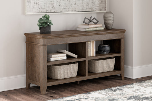 Janismore Credenza Milwaukee Furniture of Chicago - Furniture Store in Chicago Serving Humbolt Park, Roscoe Village, Avondale, & Homan Square