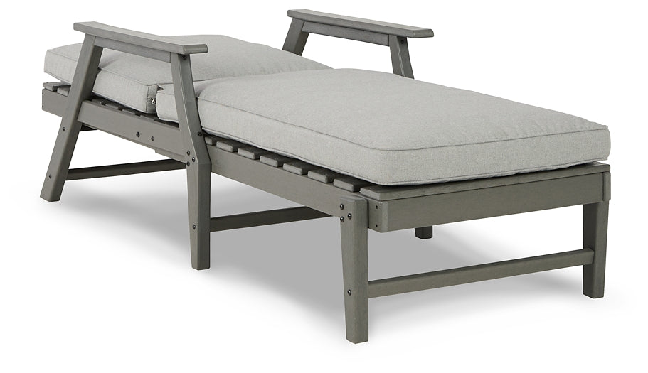 Visola Chaise Lounge with Cushion Milwaukee Furniture of Chicago - Furniture Store in Chicago Serving Humbolt Park, Roscoe Village, Avondale, & Homan Square