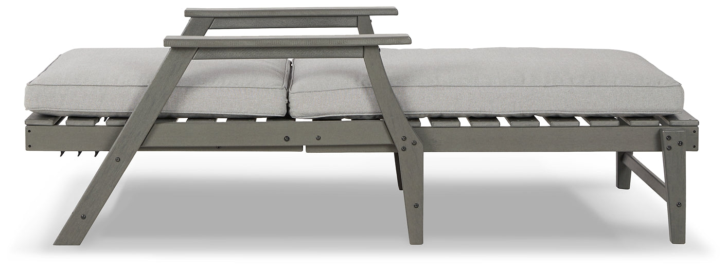 Visola Chaise Lounge with Cushion Milwaukee Furniture of Chicago - Furniture Store in Chicago Serving Humbolt Park, Roscoe Village, Avondale, & Homan Square