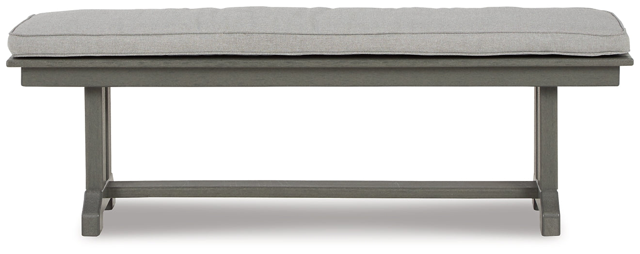 Visola Bench with Cushion Milwaukee Furniture of Chicago - Furniture Store in Chicago Serving Humbolt Park, Roscoe Village, Avondale, & Homan Square