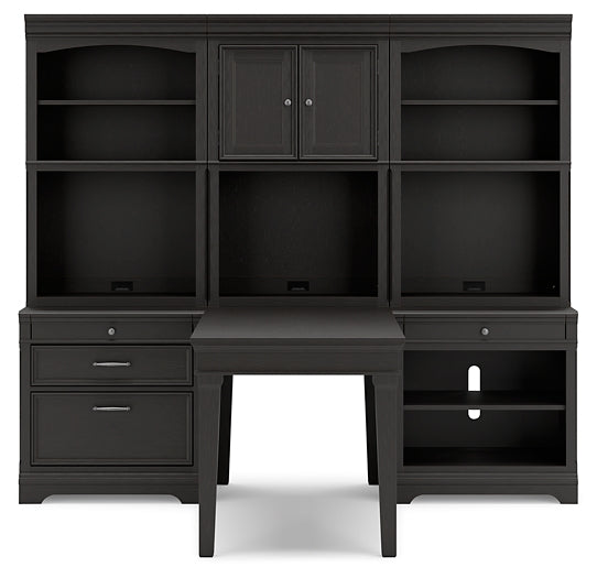 Beckincreek Home Office Bookcase Desk Milwaukee Furniture of Chicago - Furniture Store in Chicago Serving Humbolt Park, Roscoe Village, Avondale, & Homan Square