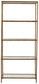 Ryandale Bookcase Milwaukee Furniture of Chicago - Furniture Store in Chicago Serving Humbolt Park, Roscoe Village, Avondale, & Homan Square