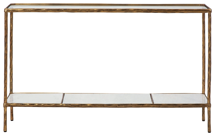 Ryandale Console Sofa Table Milwaukee Furniture of Chicago - Furniture Store in Chicago Serving Humbolt Park, Roscoe Village, Avondale, & Homan Square