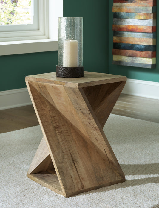 Zalemont Accent Table Milwaukee Furniture of Chicago - Furniture Store in Chicago Serving Humbolt Park, Roscoe Village, Avondale, & Homan Square