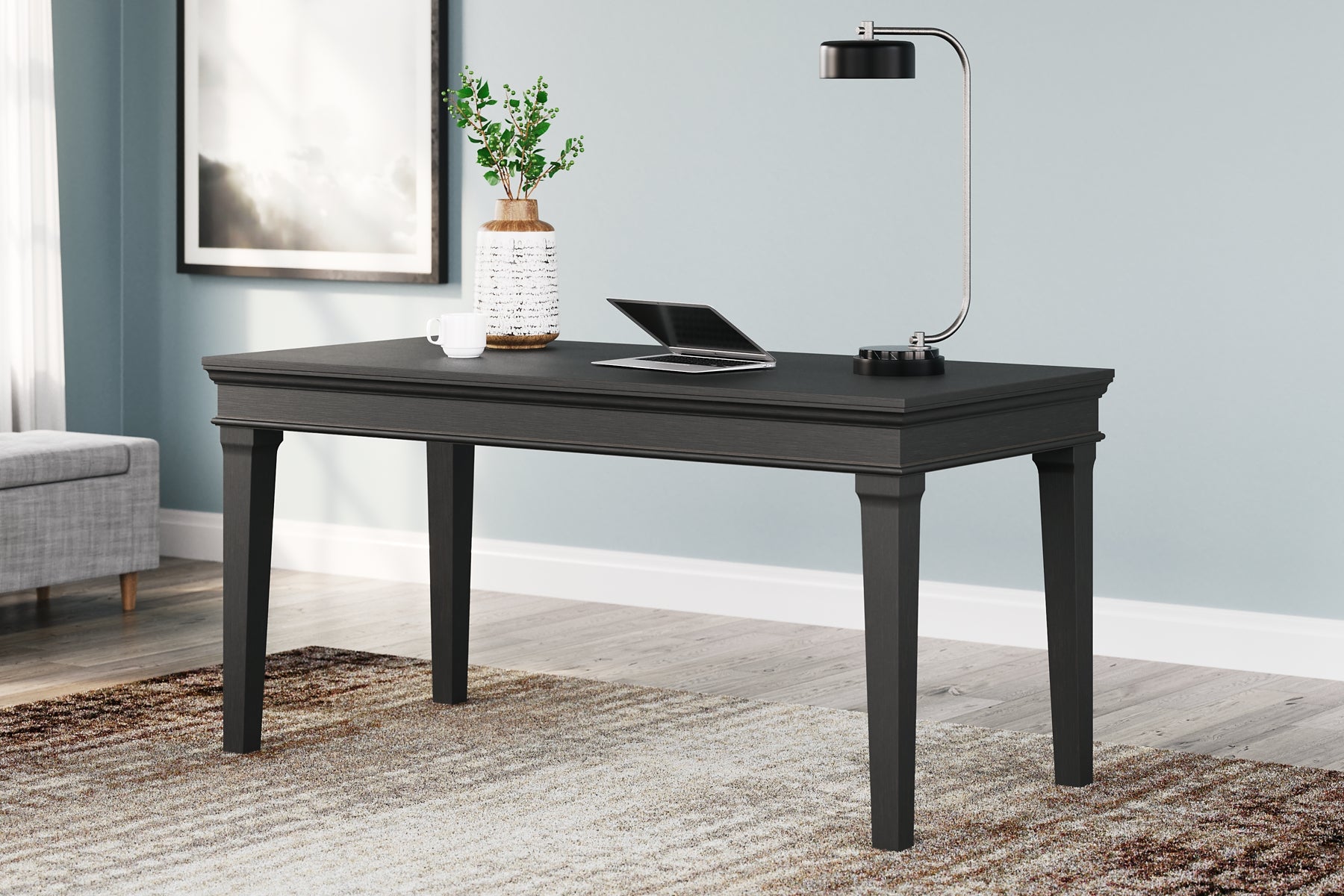 Beckincreek Home Office Desk Milwaukee Furniture of Chicago - Furniture Store in Chicago Serving Humbolt Park, Roscoe Village, Avondale, & Homan Square