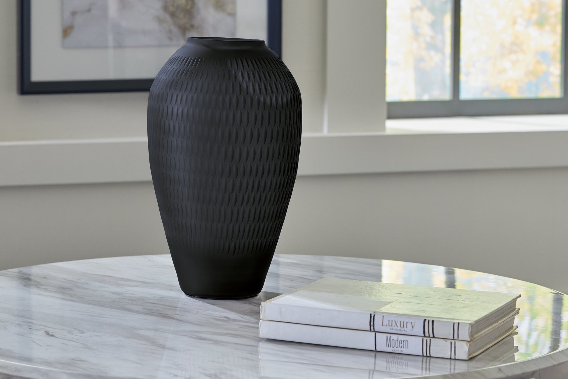 Etney Vase Milwaukee Furniture of Chicago - Furniture Store in Chicago Serving Humbolt Park, Roscoe Village, Avondale, & Homan Square