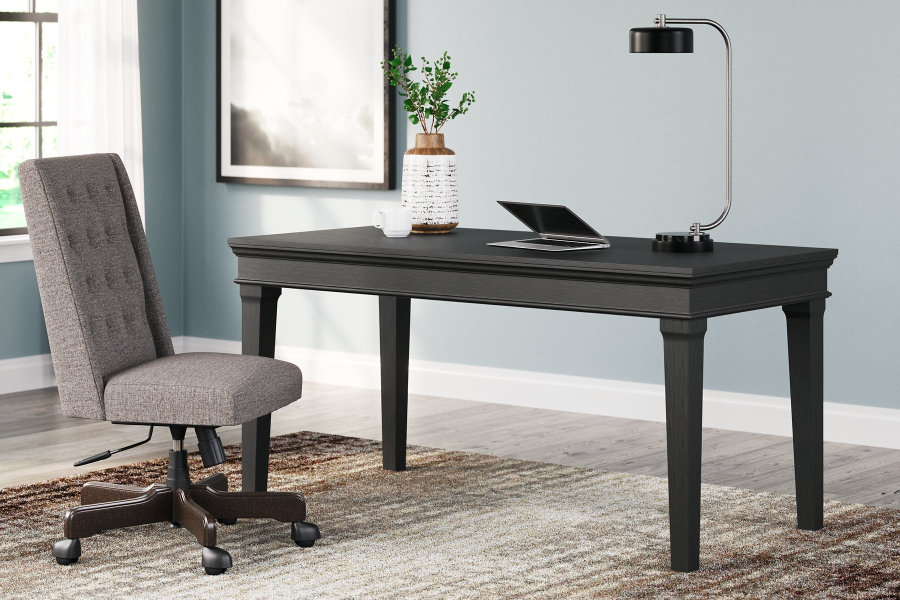 Beckincreek Home Office Desk Milwaukee Furniture of Chicago - Furniture Store in Chicago Serving Humbolt Park, Roscoe Village, Avondale, & Homan Square