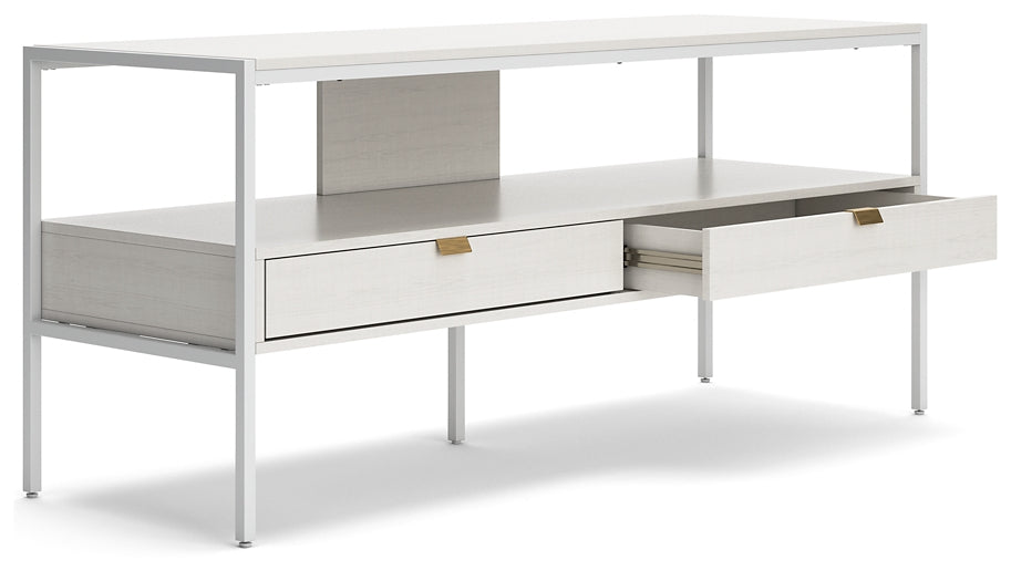Deznee Large TV Stand Milwaukee Furniture of Chicago - Furniture Store in Chicago Serving Humbolt Park, Roscoe Village, Avondale, & Homan Square