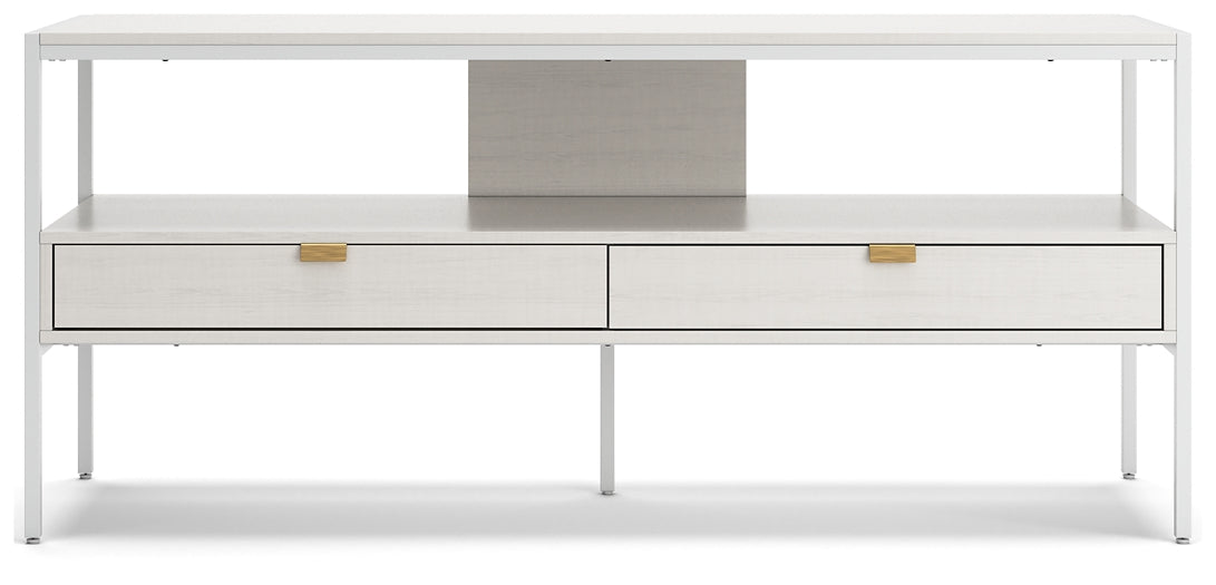 Deznee Large TV Stand Milwaukee Furniture of Chicago - Furniture Store in Chicago Serving Humbolt Park, Roscoe Village, Avondale, & Homan Square