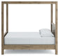 Aprilyn Queen Canopy Bed Milwaukee Furniture of Chicago - Furniture Store in Chicago Serving Humbolt Park, Roscoe Village, Avondale, & Homan Square