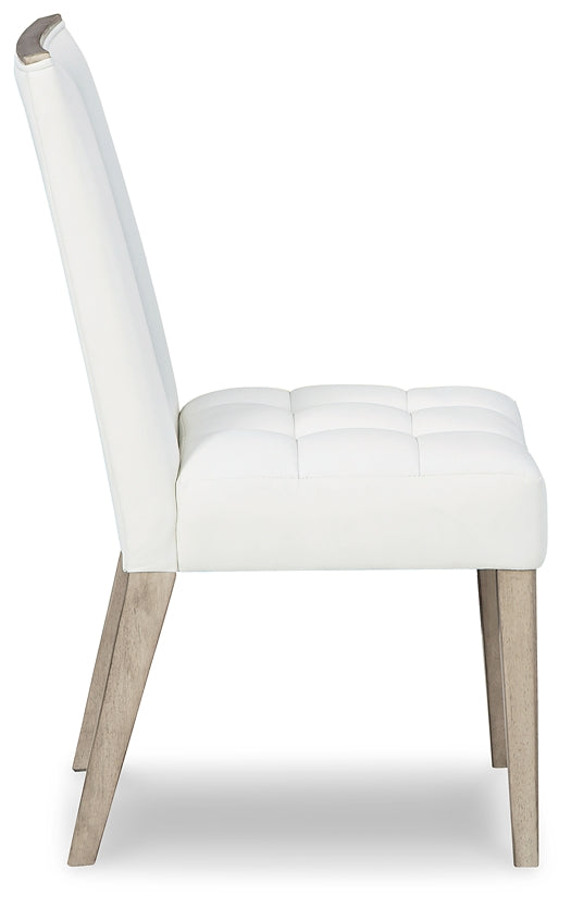 Wendora Dining UPH Side Chair (2/CN) Milwaukee Furniture of Chicago - Furniture Store in Chicago Serving Humbolt Park, Roscoe Village, Avondale, & Homan Square