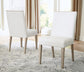 Wendora Dining UPH Side Chair (2/CN) Milwaukee Furniture of Chicago - Furniture Store in Chicago Serving Humbolt Park, Roscoe Village, Avondale, & Homan Square