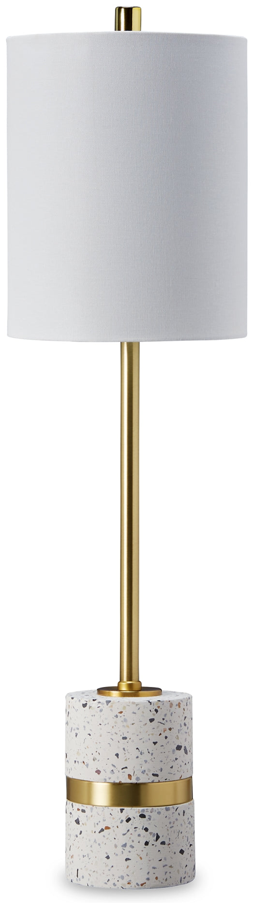 Maywick Metal Table Lamp (1/CN) Milwaukee Furniture of Chicago - Furniture Store in Chicago Serving Humbolt Park, Roscoe Village, Avondale, & Homan Square