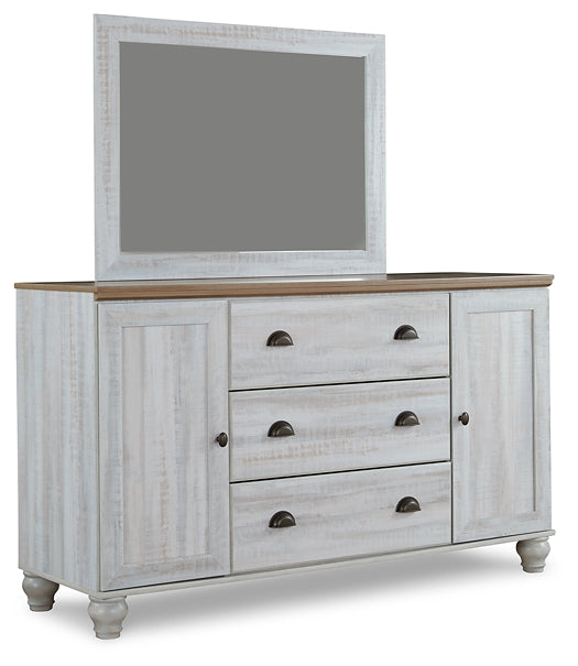Haven Bay Dresser and Mirror Milwaukee Furniture of Chicago - Furniture Store in Chicago Serving Humbolt Park, Roscoe Village, Avondale, & Homan Square